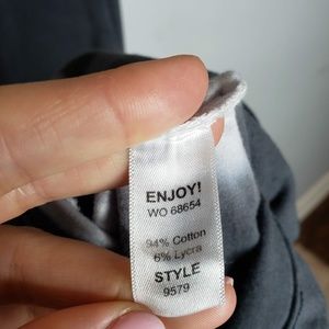 michael stars flame wash midi dress